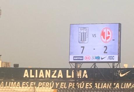Revive el partido completo de ALIANZA LIMA 7-2 Juan Aurich y  todo lo acontecido #ArribaALianza