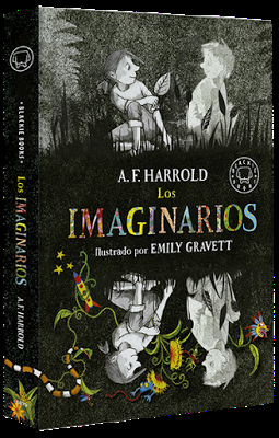 Reseña: Los imaginarios, A.F.Harrold