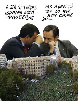 Tres partidos distintos y un solo socialismo verdadero.