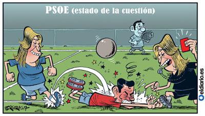 Tres partidos distintos y un solo socialismo verdadero.