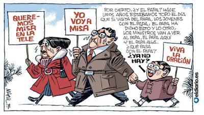 Tres partidos distintos y un solo socialismo verdadero.