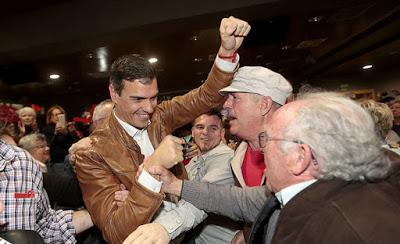 Tres partidos distintos y un solo socialismo verdadero.