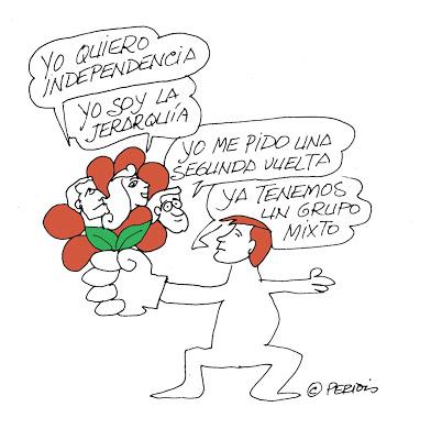 Tres partidos distintos y un solo socialismo verdadero.