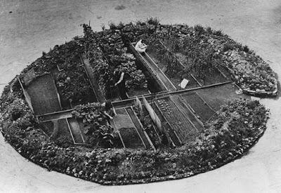 Los jardines de la Victoria