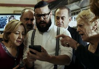 BAR, EL (España, 2017) Intriga, Comedia