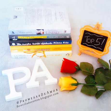 Top Five · Marzo 2017