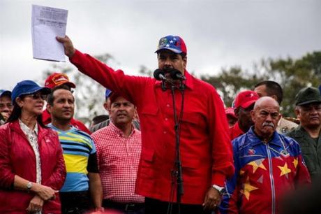 #Venezuela afirma que Maduro recibió el respaldo de #México y #Panamá ante la #OEA
