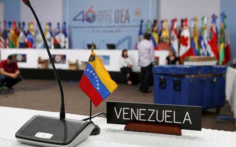 #OEA evaluará esta semana vías de presión a #Venezuela