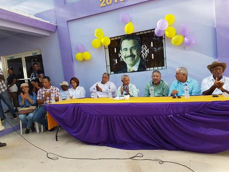 Peledeistas de Pedernales expresan respaldo a gobierno de Danilo.
