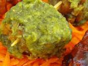 Brochetas tempeh salsa barbacoa mojo verde