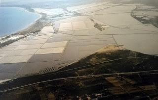 Parque Natural de Las Salinas de Santa Pola.