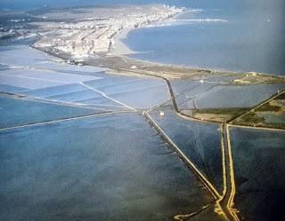 Parque Natural de Las Salinas de Santa Pola.