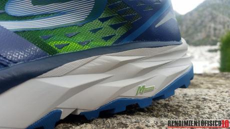 Banco de pruebas, Skechers GoTrail