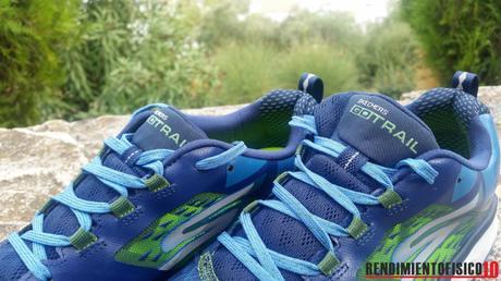 Banco de pruebas, Skechers GoTrail