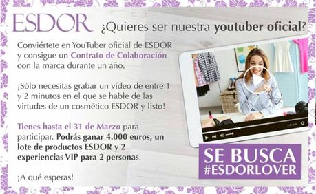 buscan el YouTuber oficial de Esdor