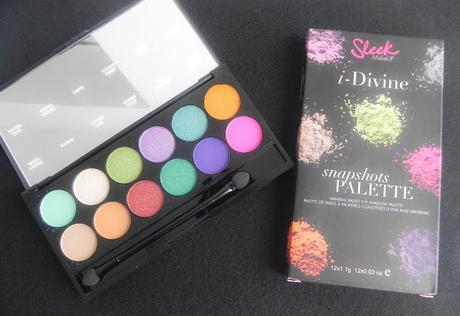 La paleta viajera VI: Snapshots de Sleek...+ CAMBIO DE LOOK