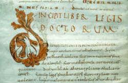 Resultado de imagen de TEXTOS JURÍDICOS DEL DERECHO VISIGODO