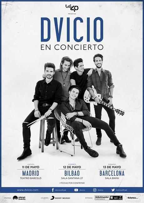 Conciertos de DVICIO
