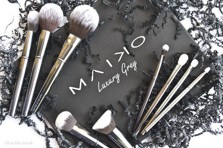 MAIKO BRUSHES 'LUXURY GREY'