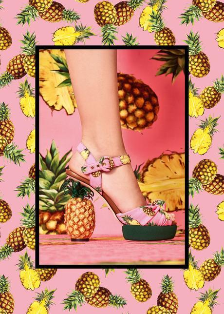 Tendencias de moda primavera verano 2017: estampados tropicales por Dolce & Gabbana