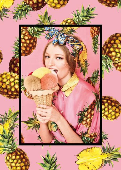 Tendencias de moda primavera verano 2017: estampados tropicales