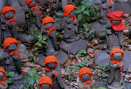 Las estatuas Jizō