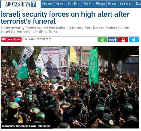 Las fuerzas de seguridad de Israel en alerta máxima.