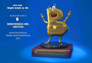Ganadores de la cuarta edición de los Blogos de Oro 2017