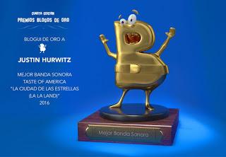 Ganadores de la cuarta edición de los Blogos de Oro 2017