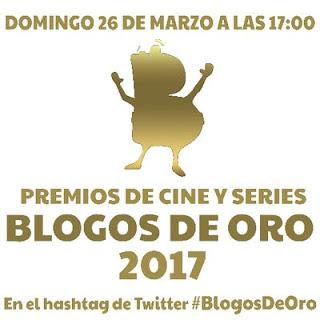 Ganadores de la cuarta edición de los Blogos de Oro 2017