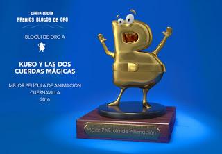 Ganadores de la cuarta edición de los Blogos de Oro 2017