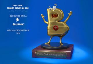 Ganadores de la cuarta edición de los Blogos de Oro 2017