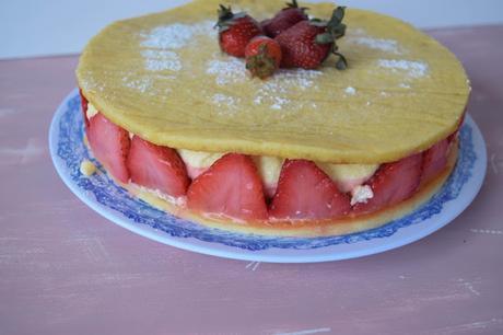 Tarta Fraiser