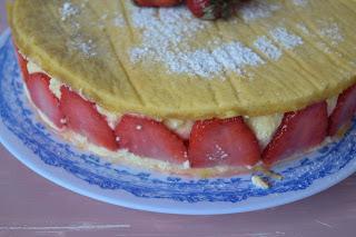 Tarta Fraiser
