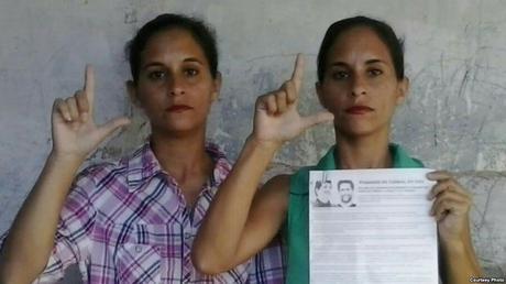 En Holguín, Gemelas en huelga de hambre son reportadas como “muy graves”