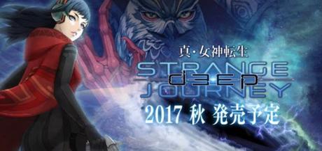 Se anuncia Shin Megami Tensei: Deep Strange Journey para Nintendo 3DS