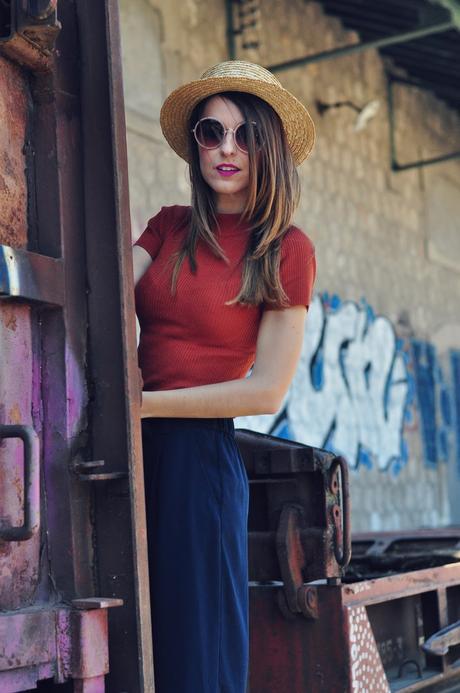 PANTALONES CULOTTES ZARA