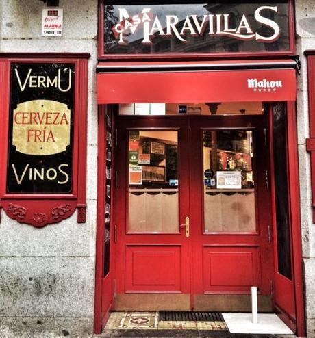 Sobre restaurantes acogedores: Casa Maravillas