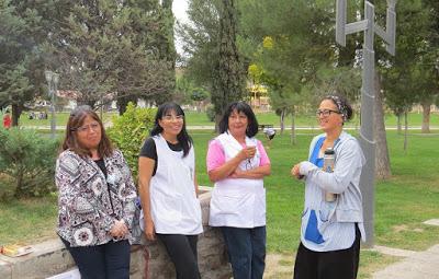 Imágenes del encuentro en Plaza San Martín por la defensa de las Escuelas Públicas