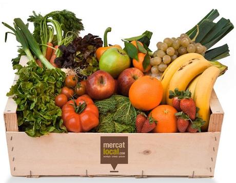 Trashcooking cesta fruta y verduras