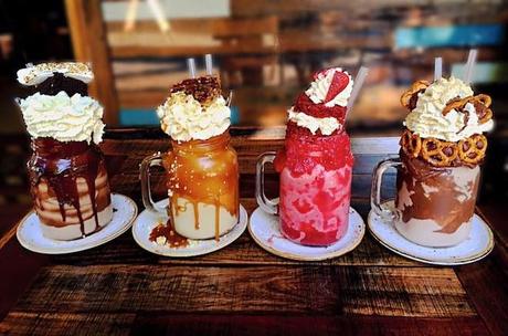 Los Freakshakes del Patissez