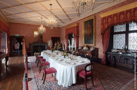 Interior Castillo Kilkenny Irlanda