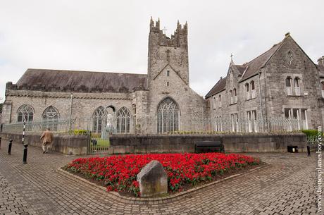 Abadía Negra Kilkenny Irlanda Black Abbey