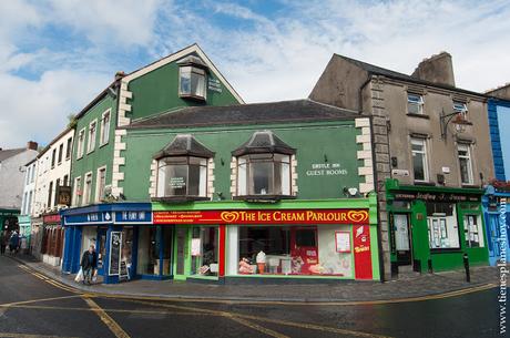 Calles Kilkenny Irlanda 