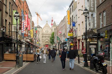 Calles Dublin viaje Irlanda