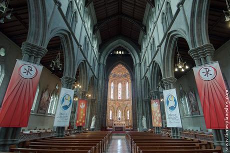 Interior Catedral protestante Kilkenny