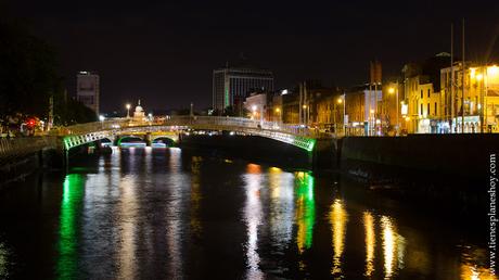 Noche Dublin Irlanda