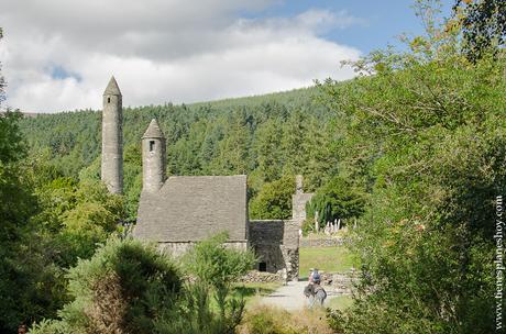 Glendalough Condado Wicklow Irlanda