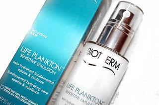 Biotherm Life Plankton Sensitive Emulsion; completo bienestar