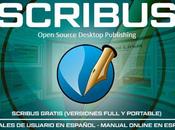 Scribus (Full Portable) Gratis Manuales Usuario Español